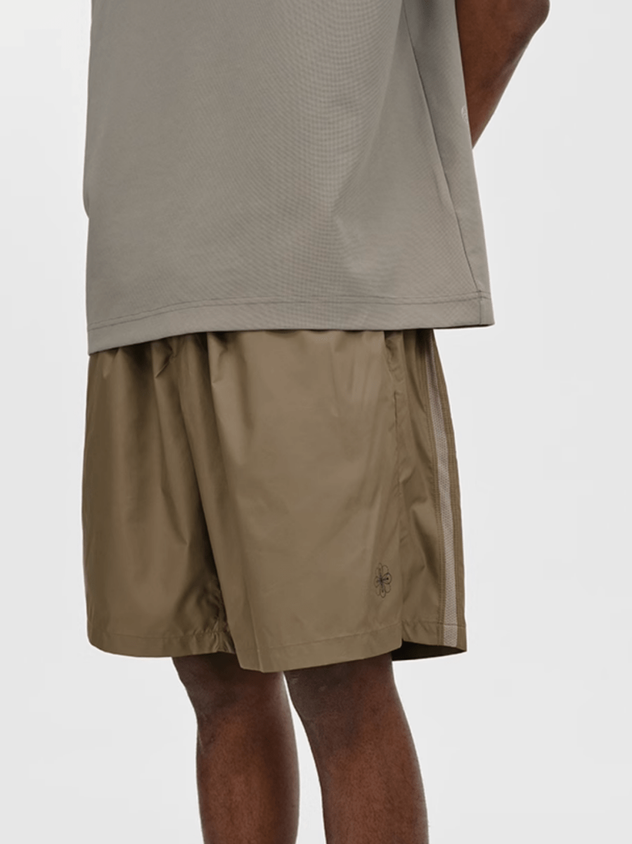 Lightweight Quick Dry Shorts / 軽量 速乾 ショーツ ハーフパンツ 撥水 タフタ N5283 - ファッション通販 NNine(ナイン)