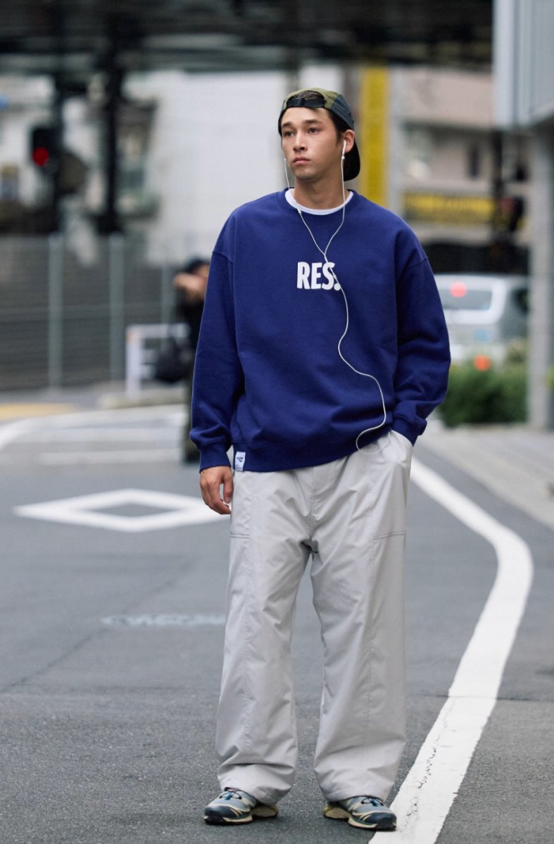 【中綿入り防寒防風】Lightweight windproof cold protection straight pants N4734 - NNine