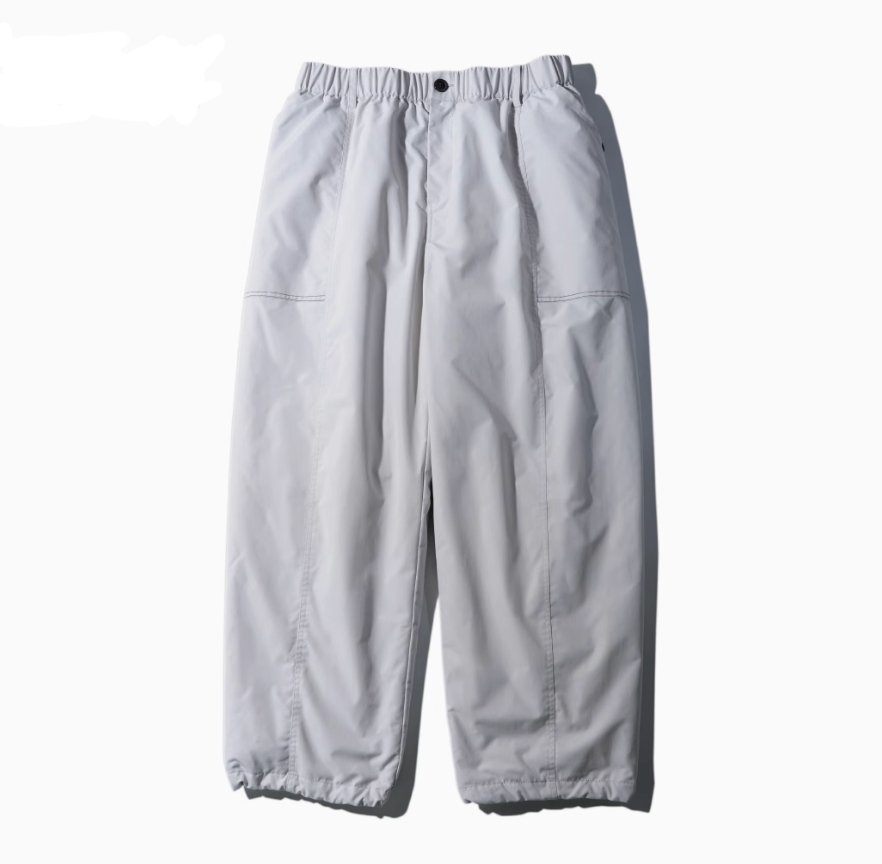 【中綿入り防寒防風】Lightweight windproof cold protection straight pants N4734 - NNine