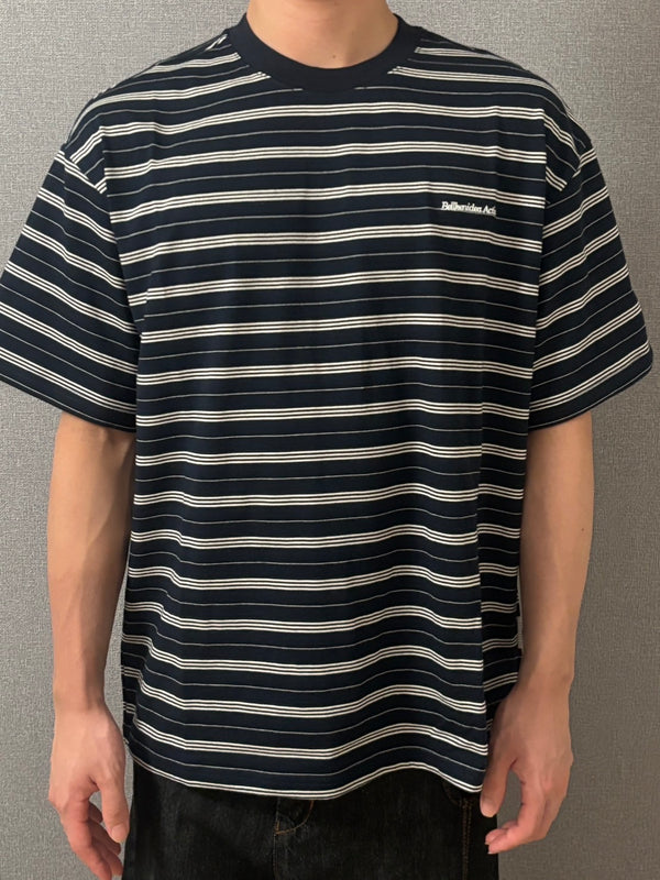マルチボーダー・ビッグシルエットTシャツ MK003