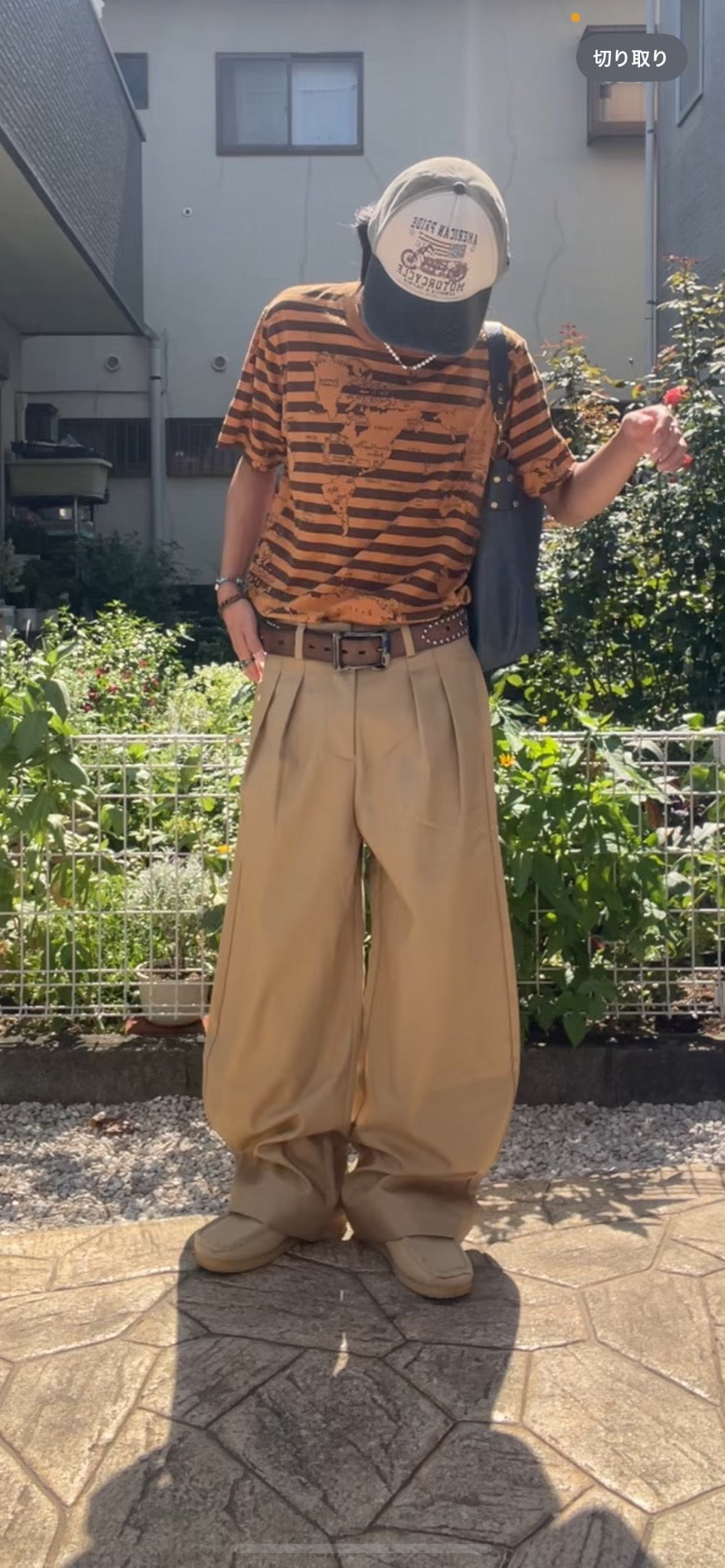スーパーワイドワイドスラックス MN006