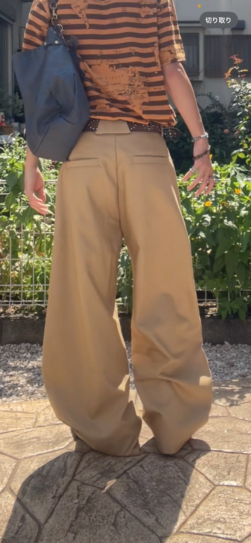 スーパーワイドワイドスラックス MN006