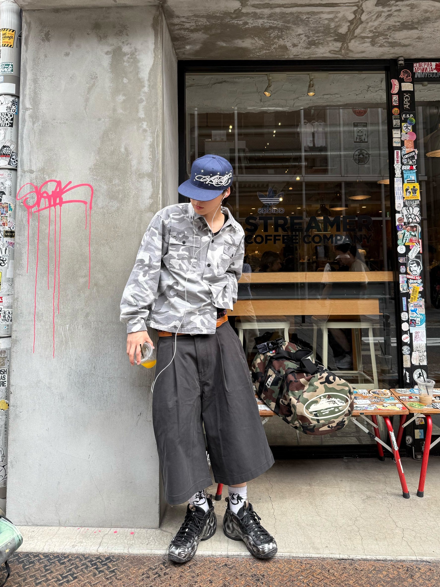 七分丈スラックスパンツ KZ004