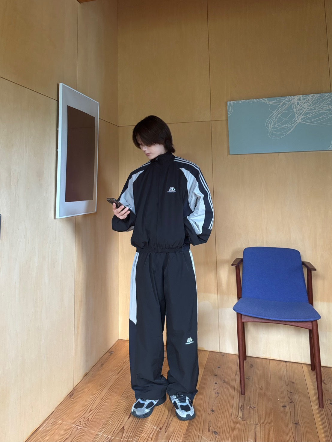 ナイロンセットアップ MK010