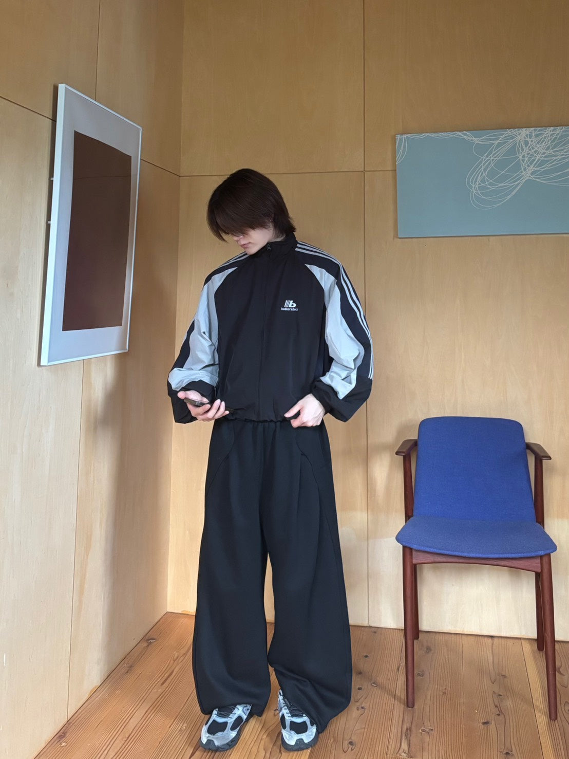 ナイロンセットアップ MK010