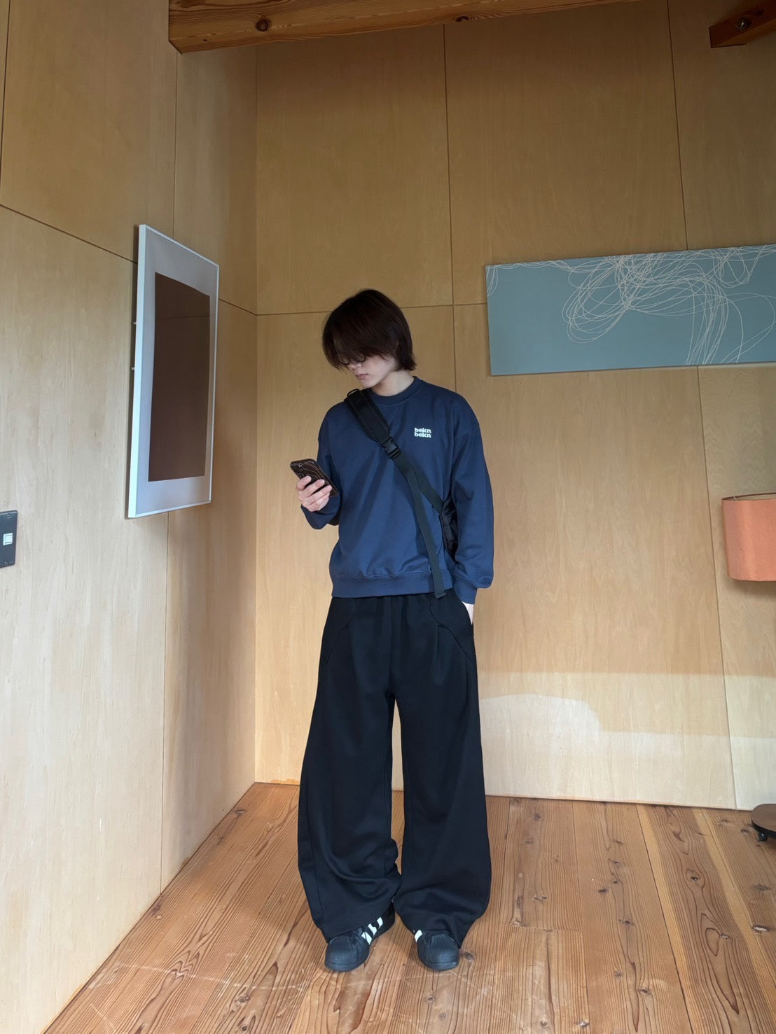 ベーシックスウェットセットアップ MK013