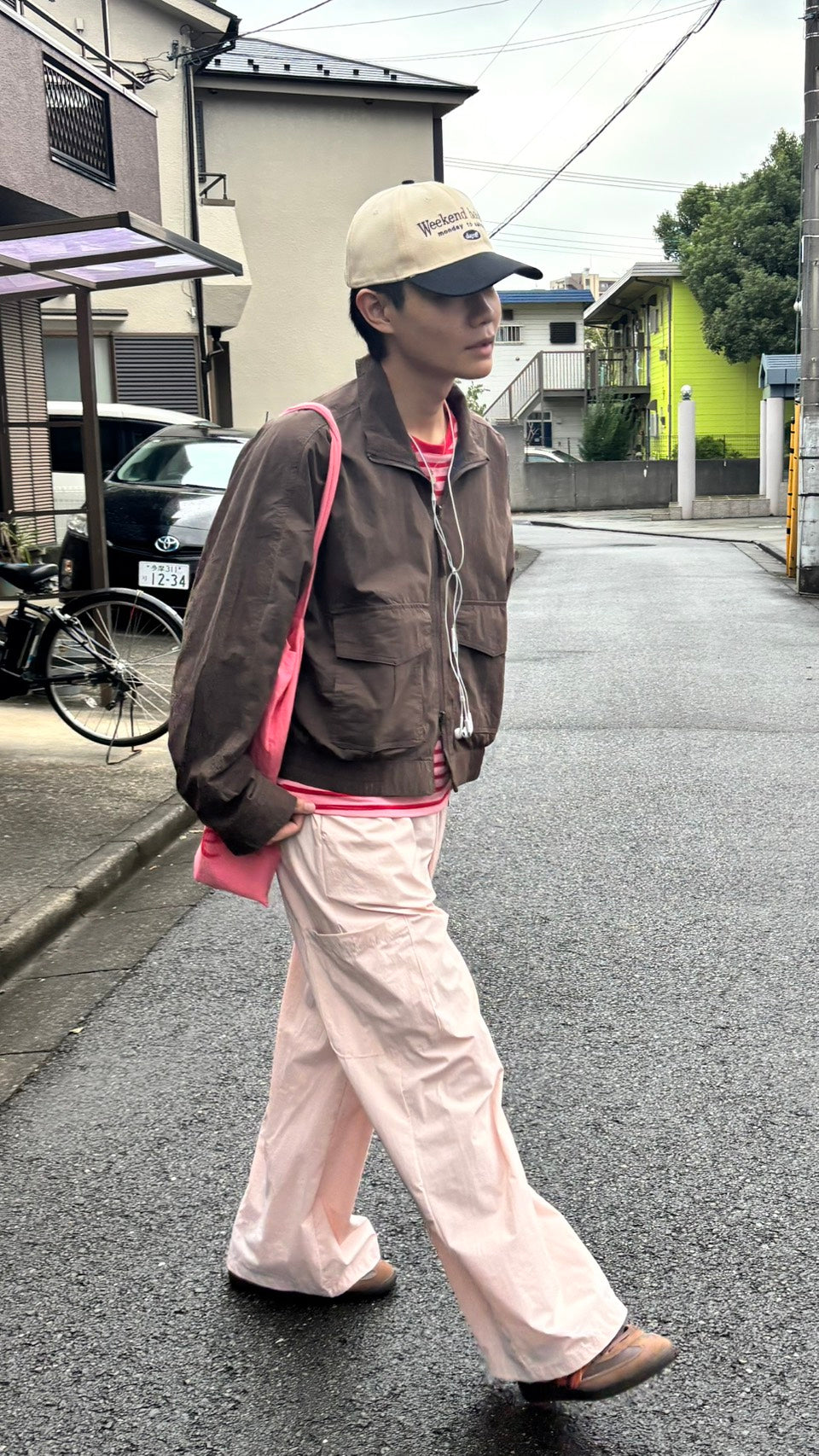 リバーシブルスタンドカラーブルゾン SK003
