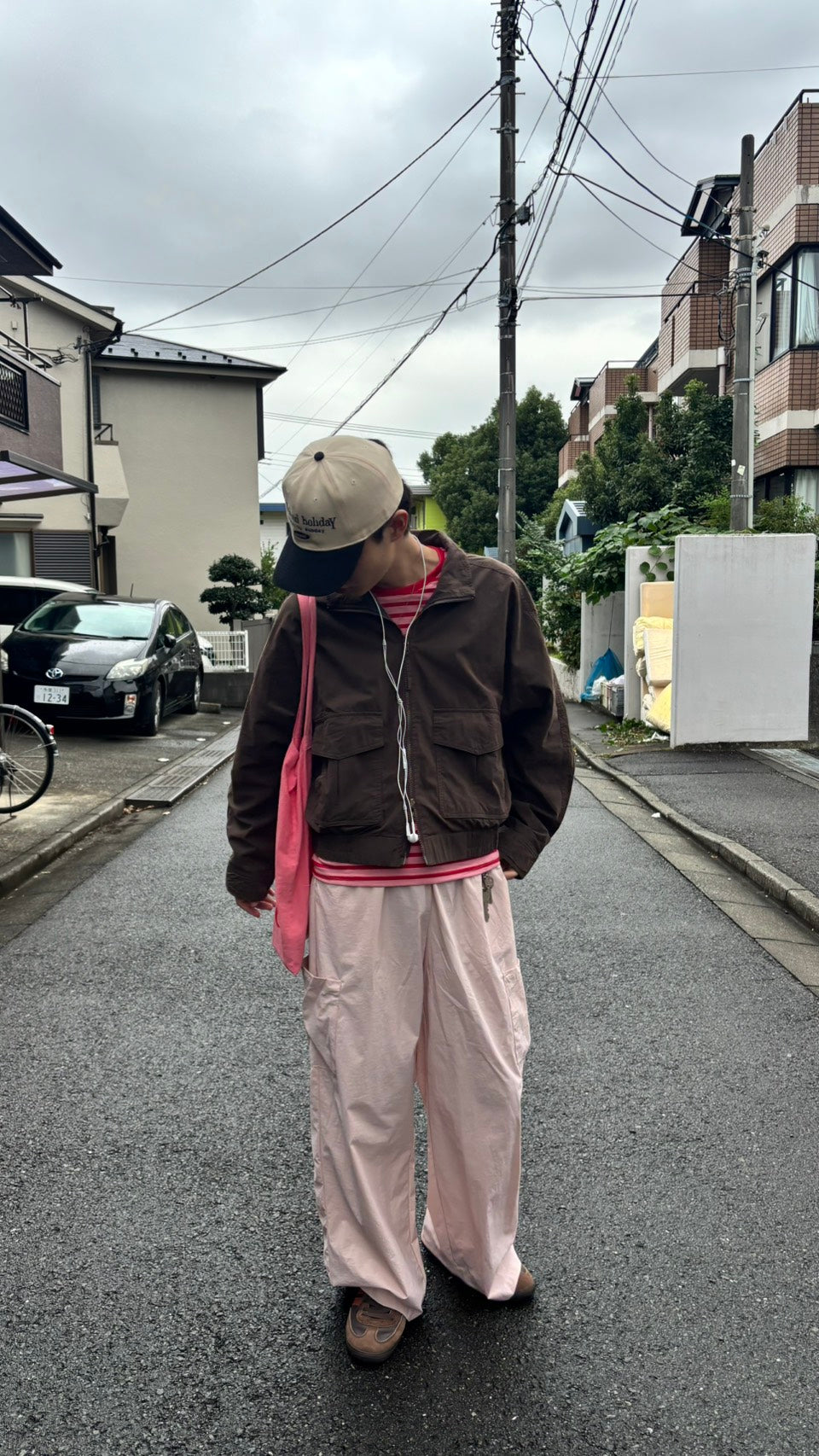 リバーシブルスタンドカラーブルゾン SK003