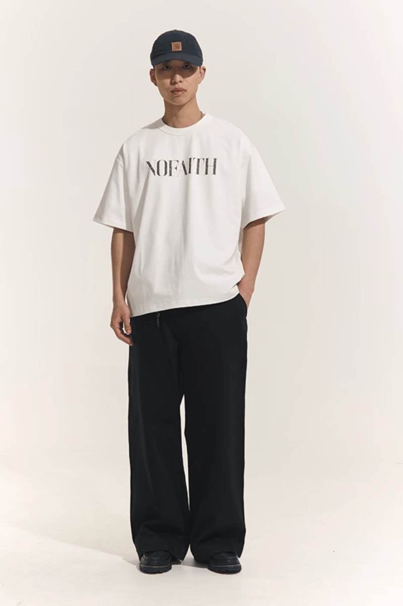 Linen Blend Work Pants w/ Sorona® / リネン混 ワークパンツ ソロナ® ワイド N5248 - ファッション通販 NNine(ナイン)