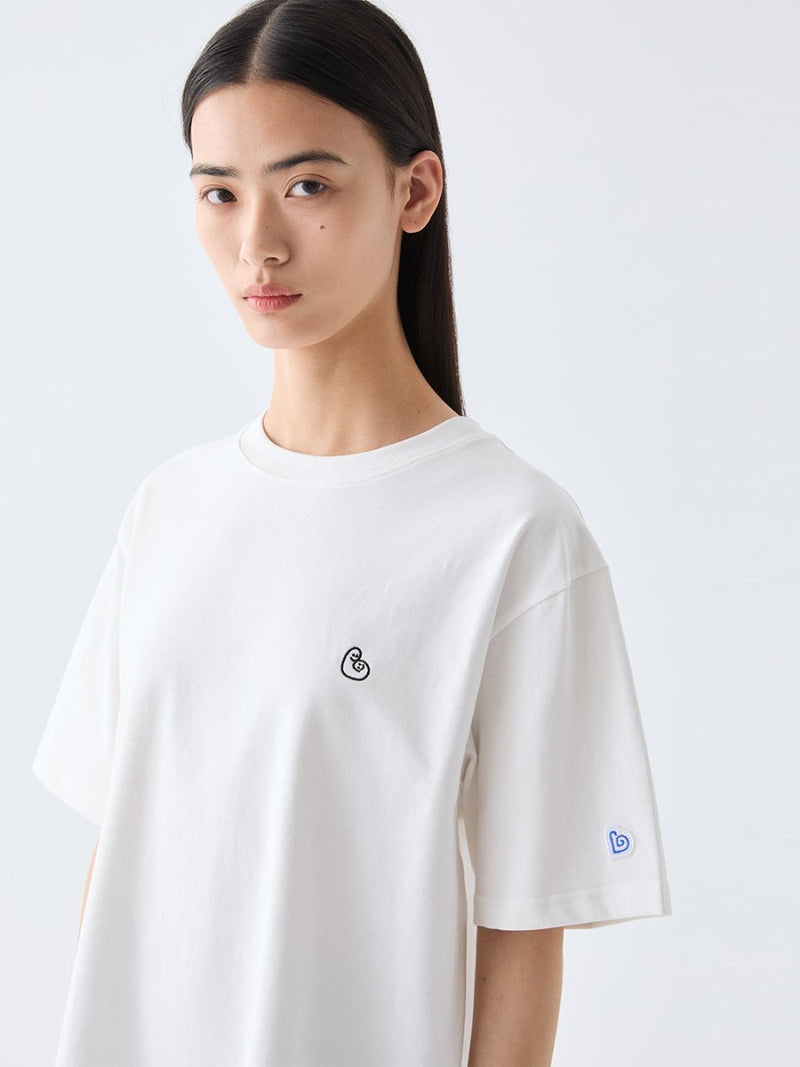 Logo back print T - shirt / バックプリントT N3829 - NNine