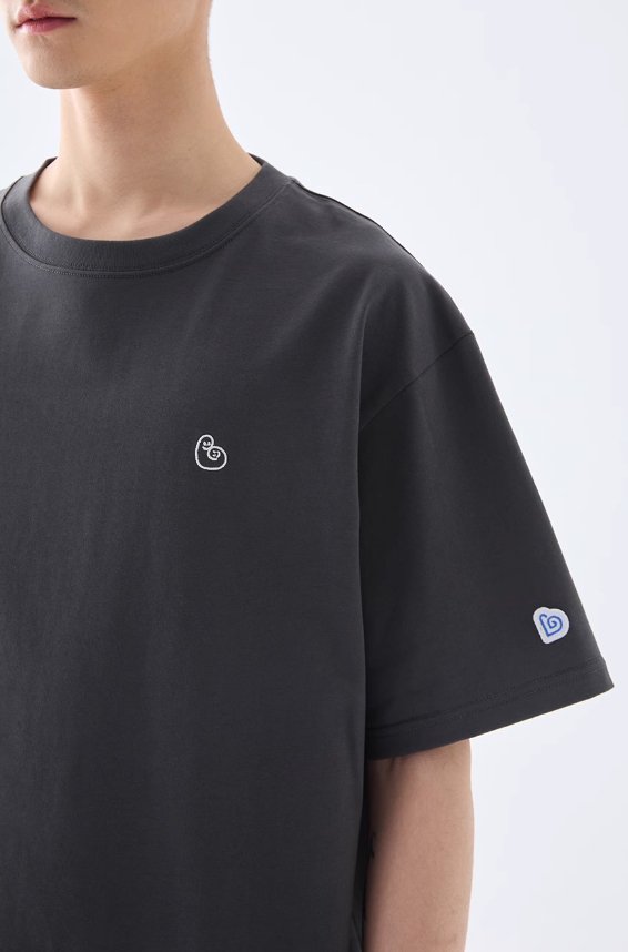 Logo back print T - shirt / バックプリントT N3829 - NNine