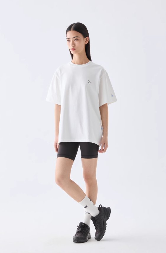 Logo back print T - shirt / バックプリントT N3829 - NNine