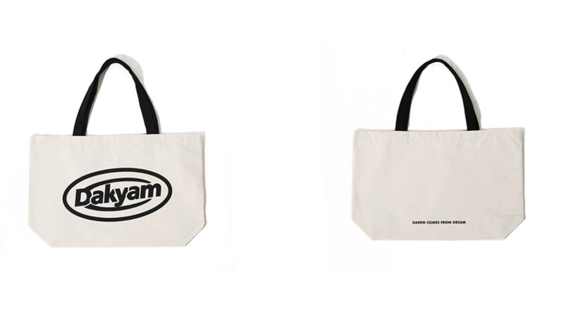 logo large capacity canvas bag N4052 - NNine