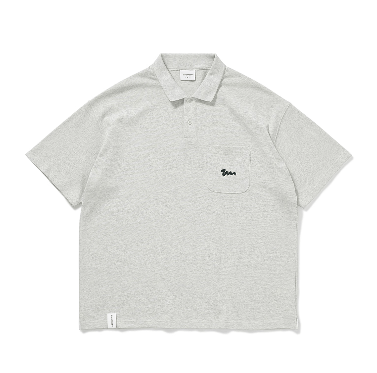 logo pocket polo shirt N5239 - ファッション通販 NNine(ナイン)