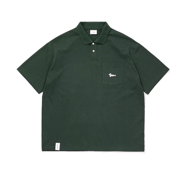 logo pocket polo shirt N5239 - ファッション通販 NNine(ナイン)
