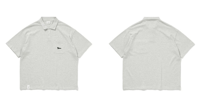 logo pocket polo shirt N5239 - ファッション通販 NNine(ナイン)