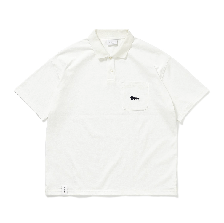 logo pocket polo shirt N5239 - ファッション通販 NNine(ナイン)