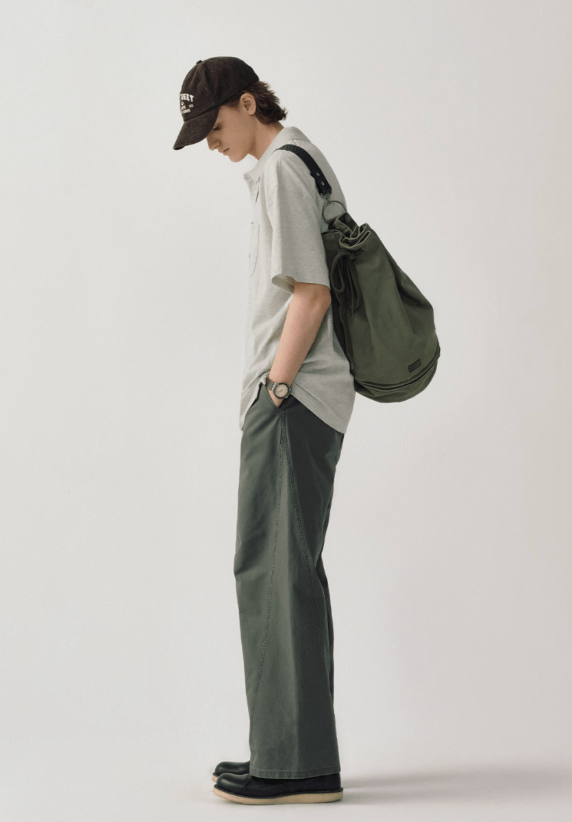 logo pocket polo shirt N5239 - ファッション通販 NNine(ナイン)