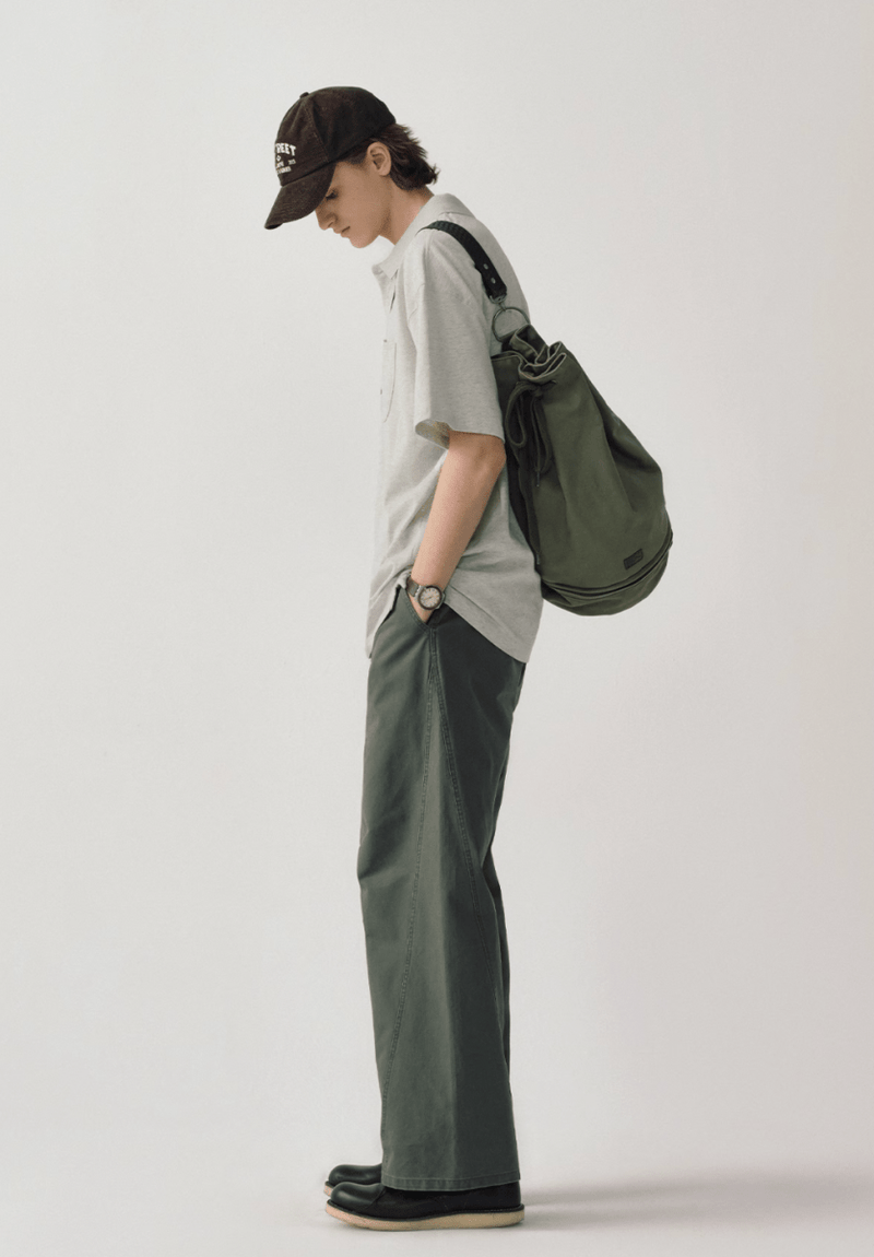 logo pocket polo shirt N5239 - ファッション通販 NNine(ナイン)