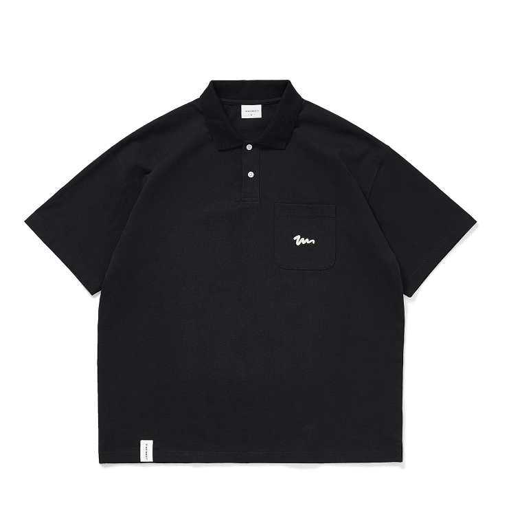 logo pocket polo shirt N5239 - ファッション通販 NNine(ナイン)