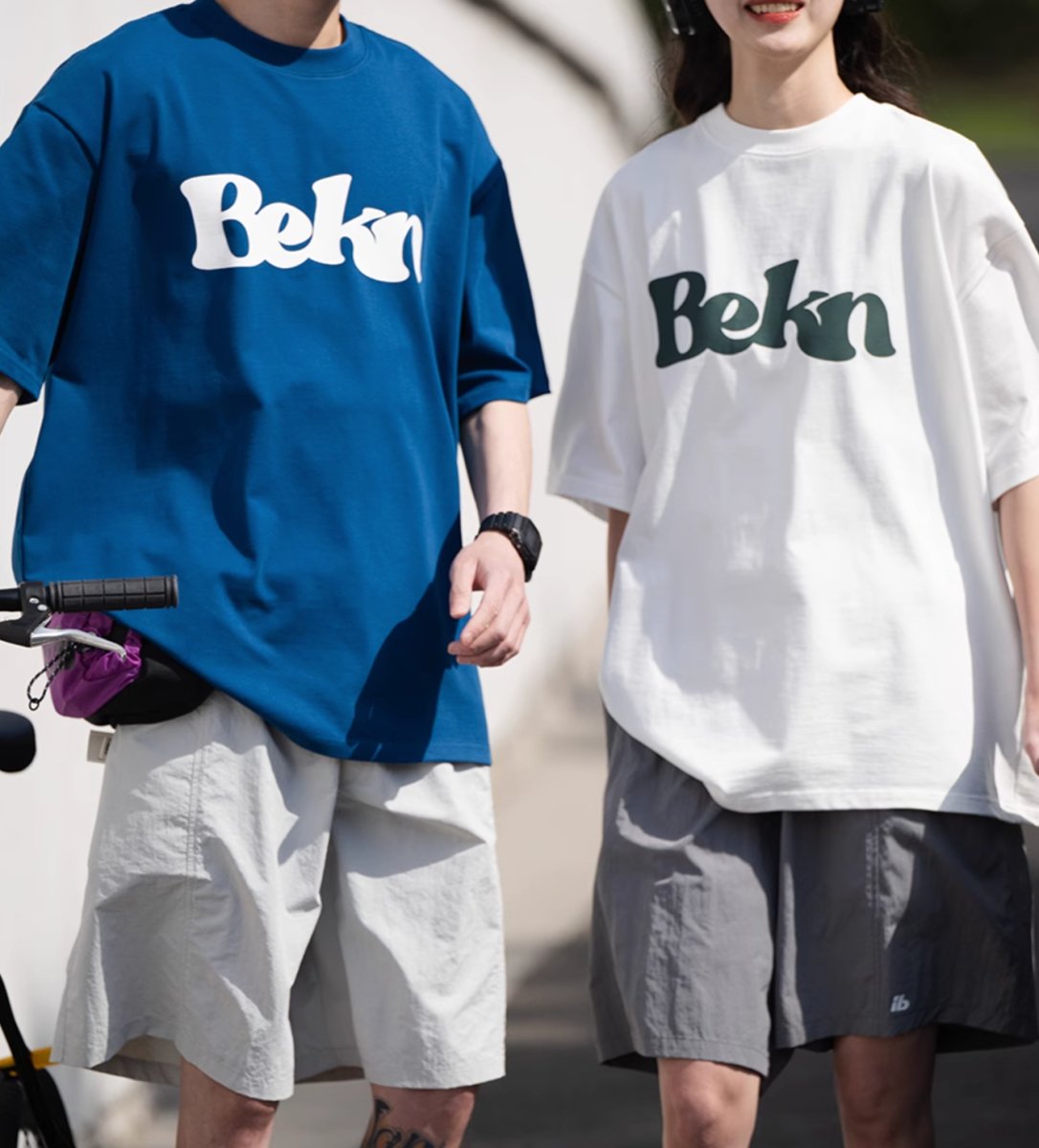 logo print T-shirt N3403