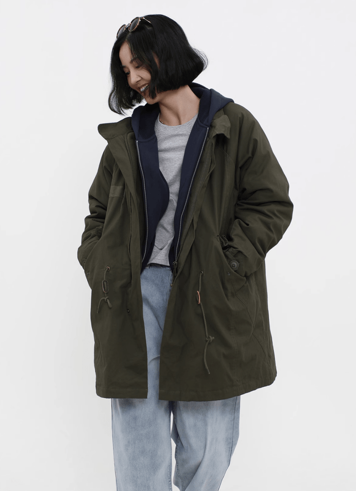 M65 classic military coat N4879 - NNine