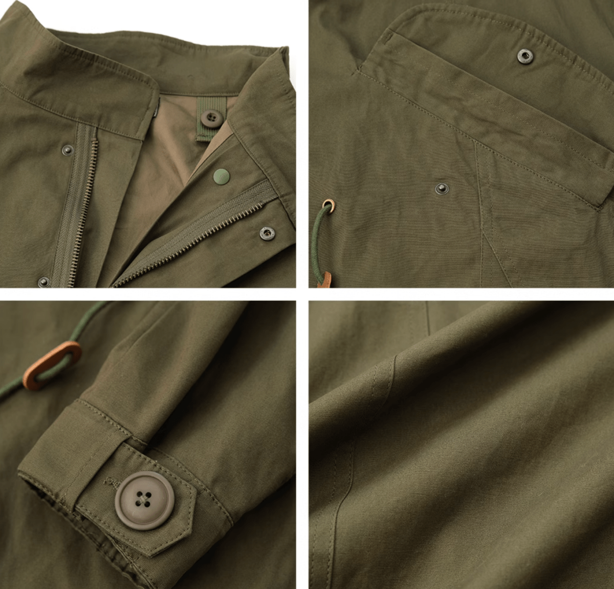 M65 classic military coat N4879 - NNine