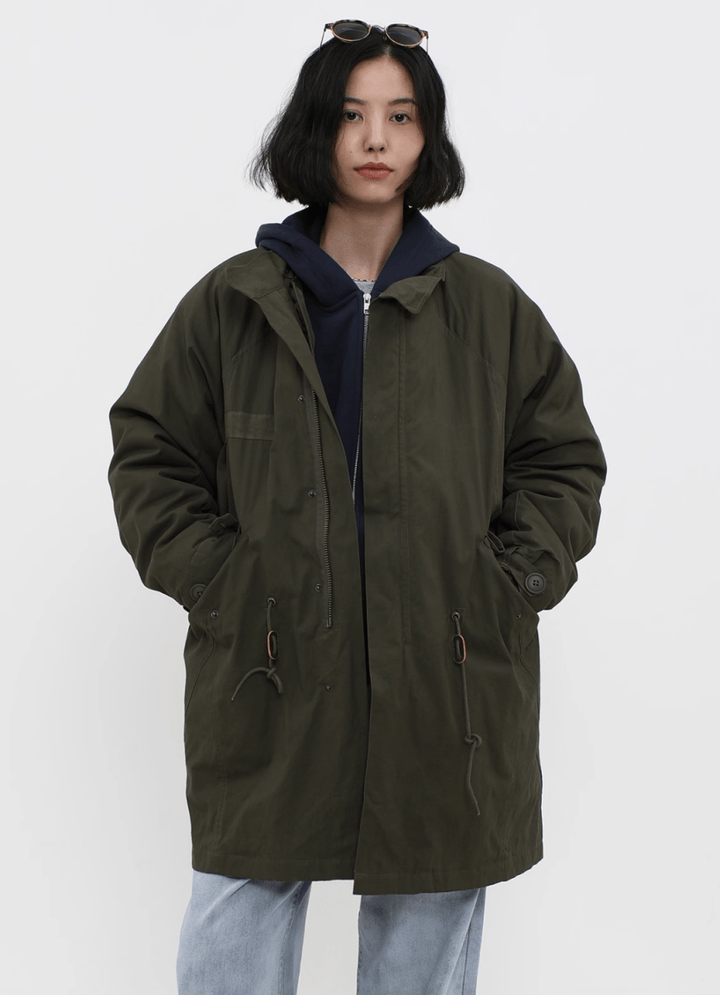 M65 classic military coat N4879 - NNine