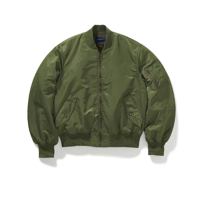 MA1 flight jacket with padding N4772 - NNine