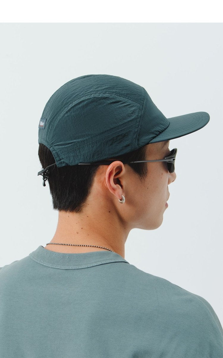 metal nylon logo hat / ナイロンキャップ N3708 - NNine