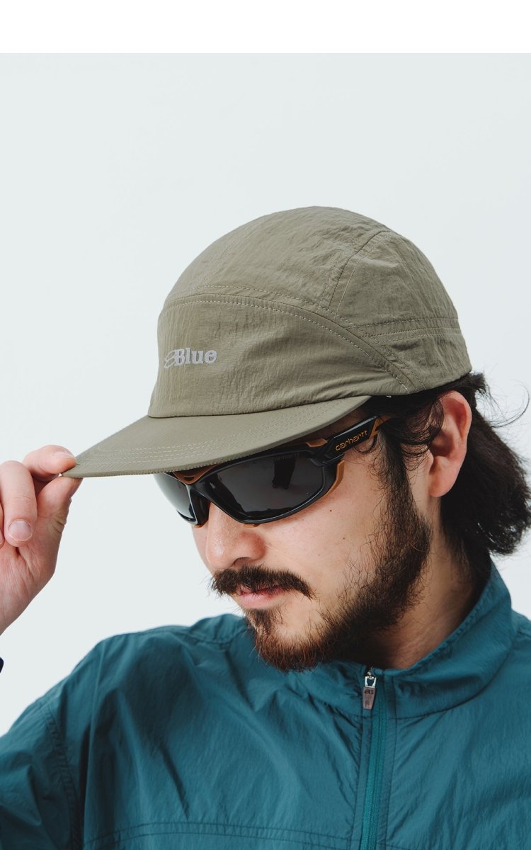 metal nylon logo hat / ナイロンキャップ N3708 - NNine