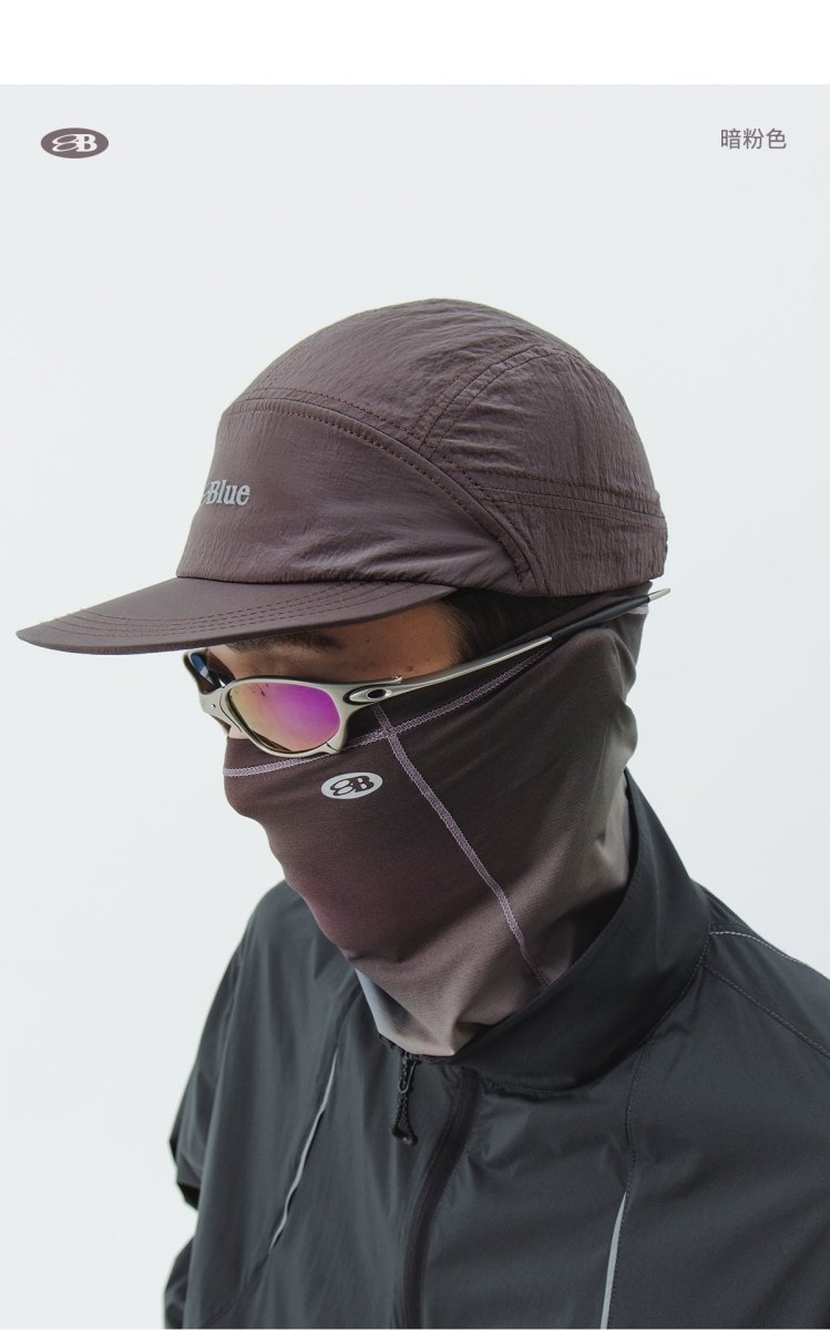 metal nylon logo hat / ナイロンキャップ N3708 - NNine
