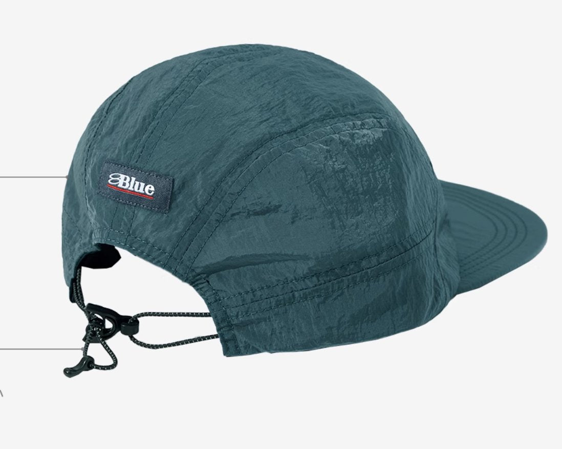 metal nylon logo hat / ナイロンキャップ N3708 - NNine