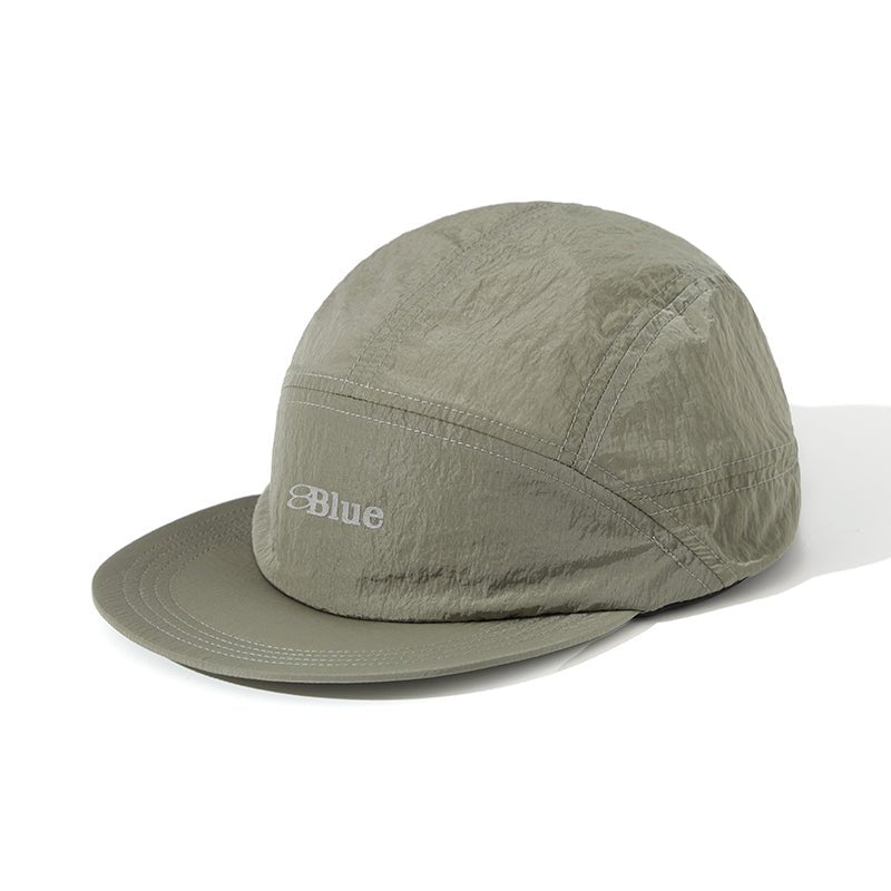 metal nylon logo hat / ナイロンキャップ N3708 - NNine