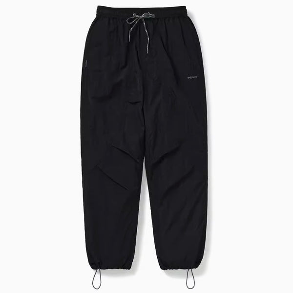 TW 美品Rib Nylon Pants リブ ナイロン パンツ ネイビー TW 美品Rib Nylon Pants リブ ナイロン パンツ ネイビー