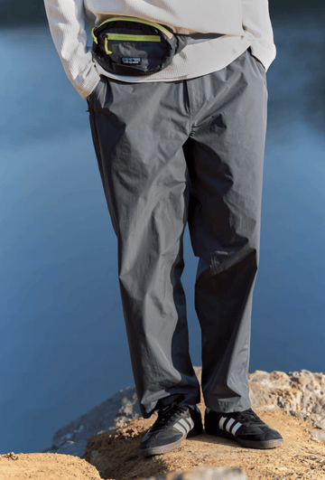 日常をアップデートする 機能性撥水チノワイドパンツ