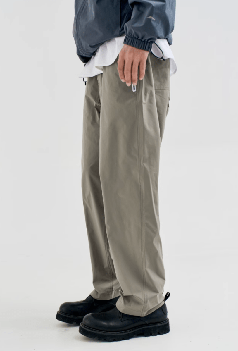 【機能性チノパン 撥水 防静電気】Micro - tapered stretch chino pants N5243 - ファッション通販 NNine(ナイン)