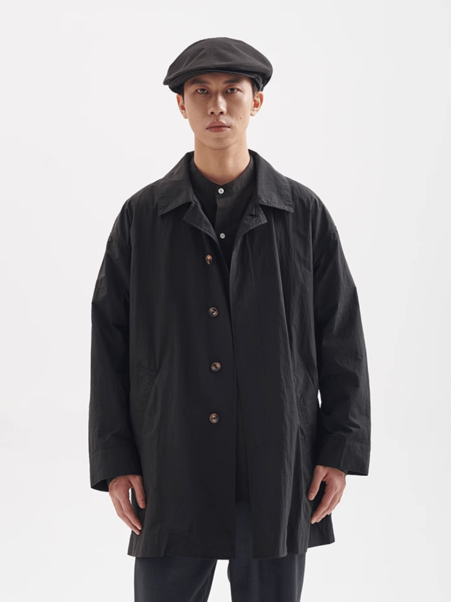 mid length mod coat N4152 - NNine