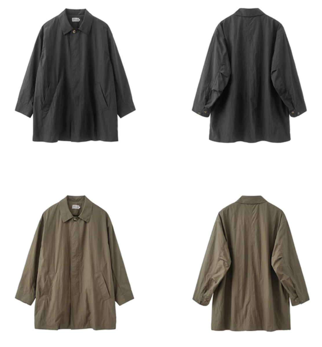 mid length mod coat N4152 - NNine