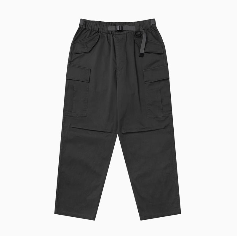 military belt pants 機能性ポケット8口カーゴパンツ N4311 - NNine