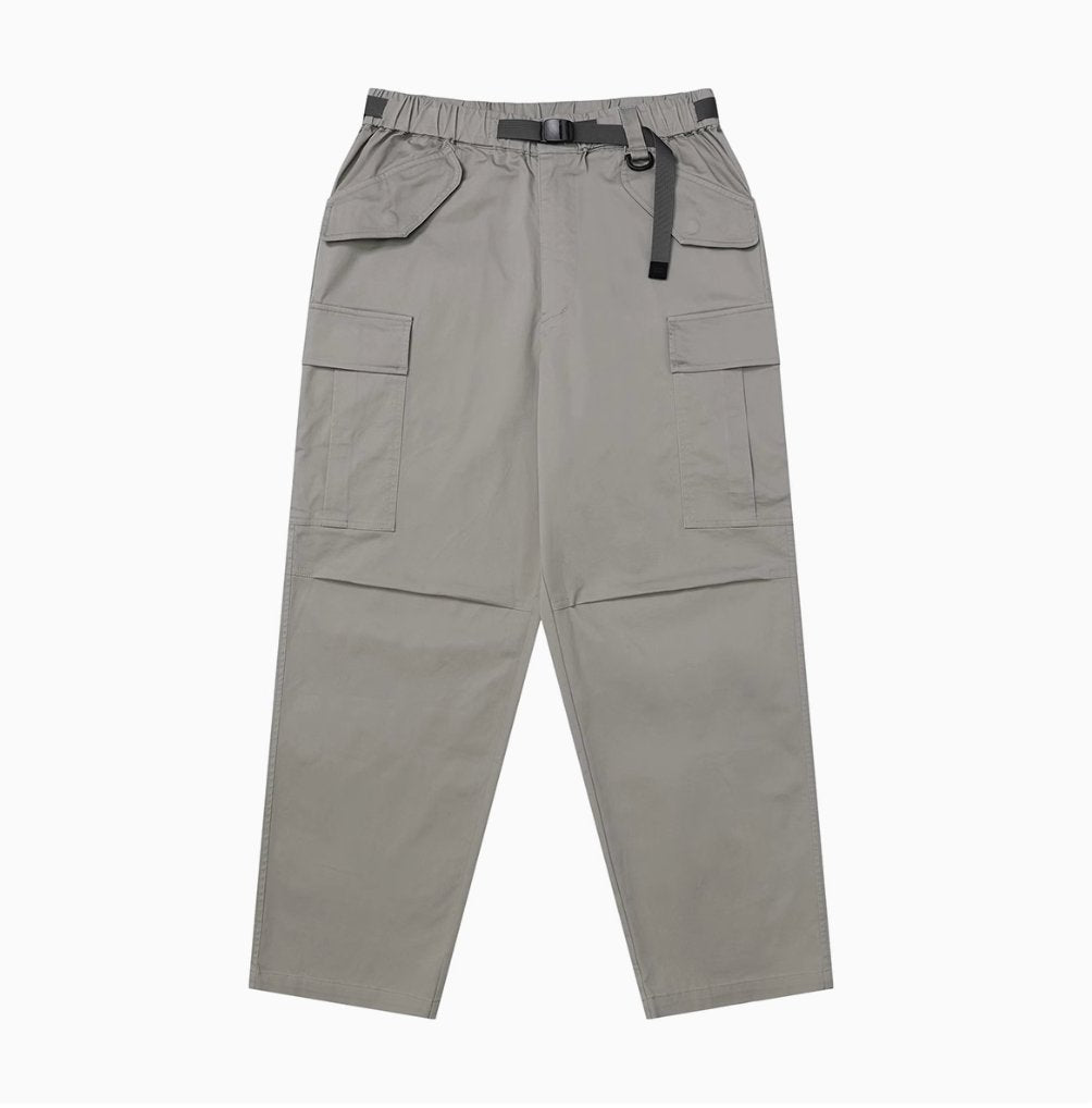 military belt pants 機能性ポケット8口カーゴパンツ N4311 - NNine