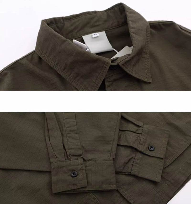 military shirt jacket N3506 - NNine
