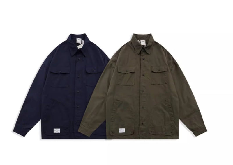 military shirt jacket N3506 - NNine