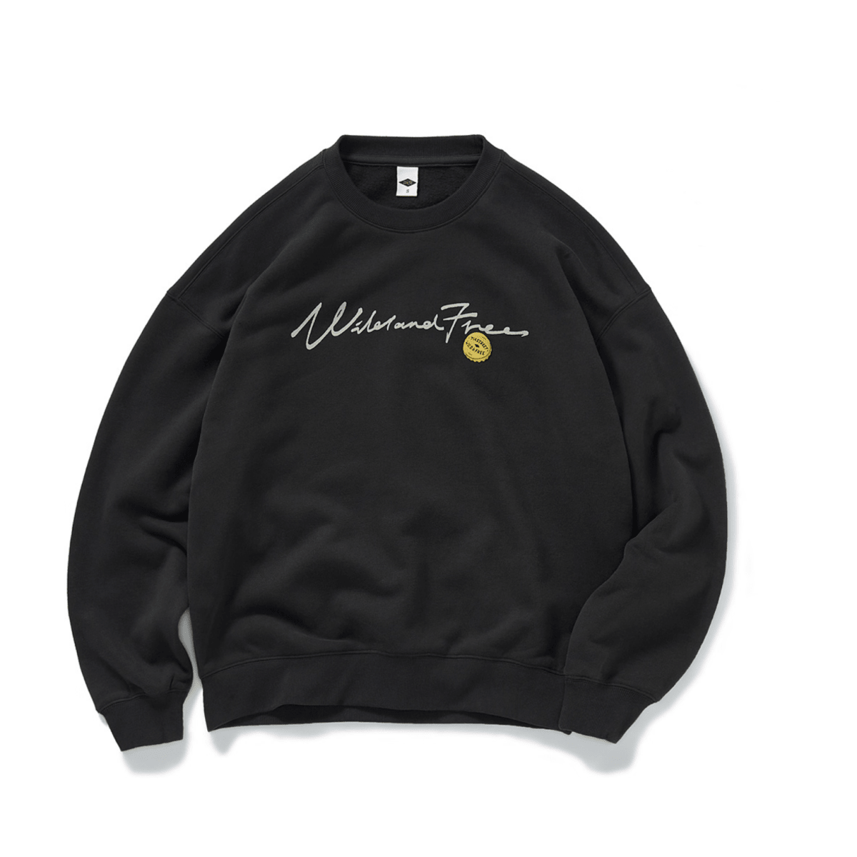 スクリプトロゴ・MIXワッペンスウェット　N5928 - ファッション通販NNine（ナイン）