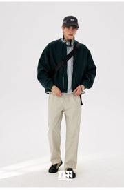 mountain belt straight pants N3777 - NNine