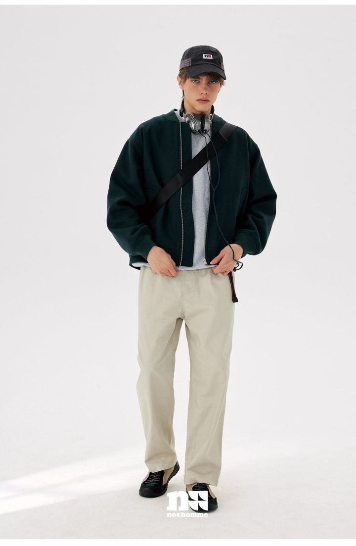 mountain belt straight pants N3777 - NNine