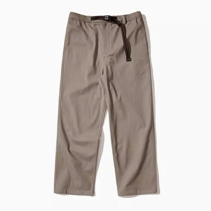 mountain belt straight pants N3777 - NNine