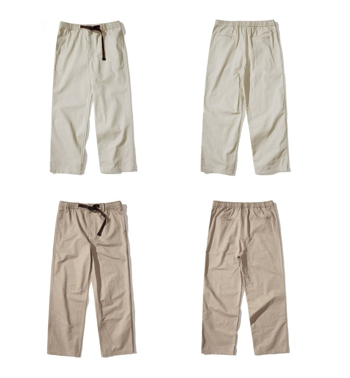 mountain belt straight pants N3777 - NNine