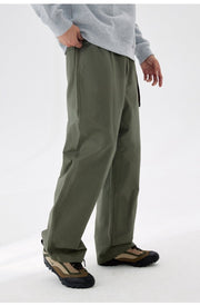 mountain belt straight pants N3777 - NNine