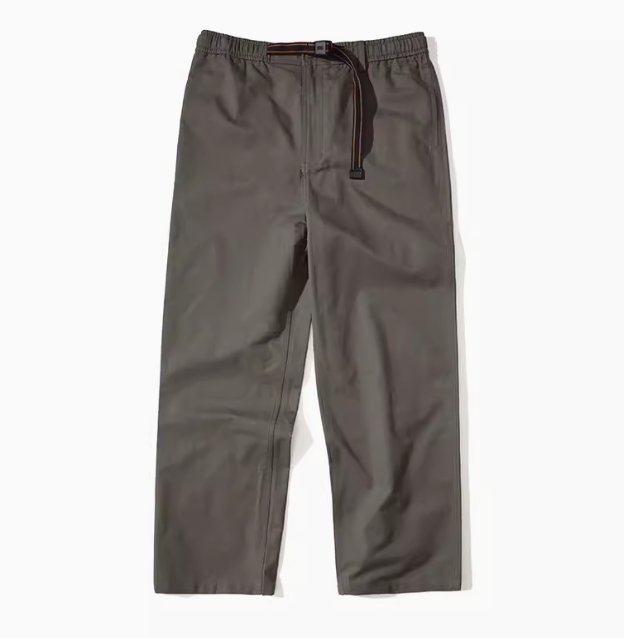 mountain belt straight pants N3777 - NNine